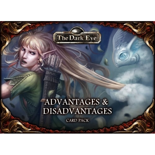 The Dark Eye RPG:  Advantages & Disadvantages