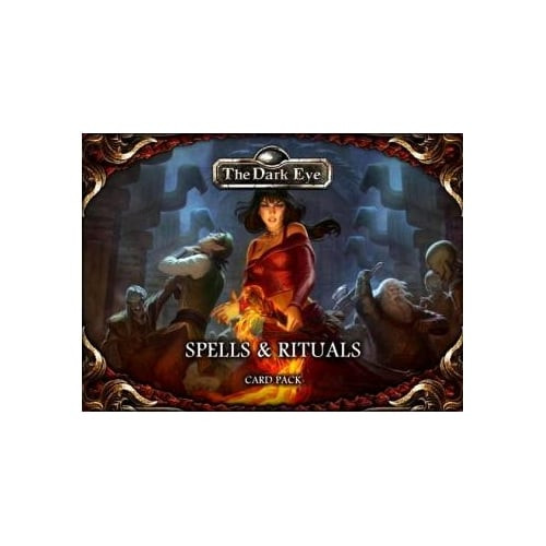The Dark Eye RPG:  Spells & Rituals