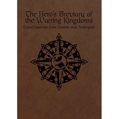 The Dark Eye RPG: Hero's Breviary of the Warring Kingdoms