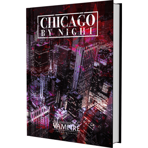 Vampire: The Masquerade 5th Edition - Chicago By Night (Older Modiphius Edition)