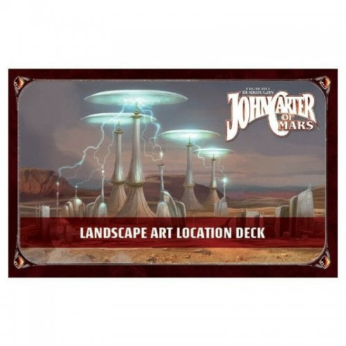 John Carter of Mars RPG: Landscape Art Location Deck