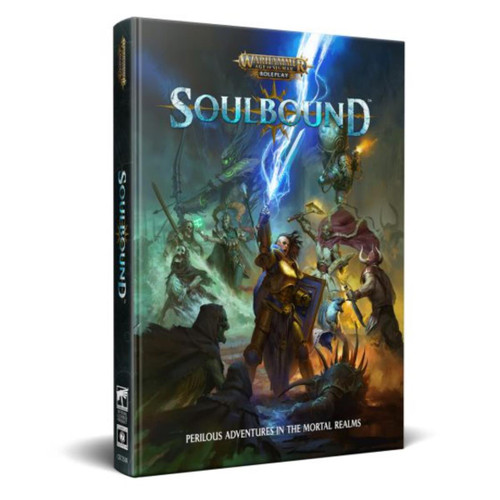 Warhammer Age of Sigmar Soulbound RPG: Core Rulebook