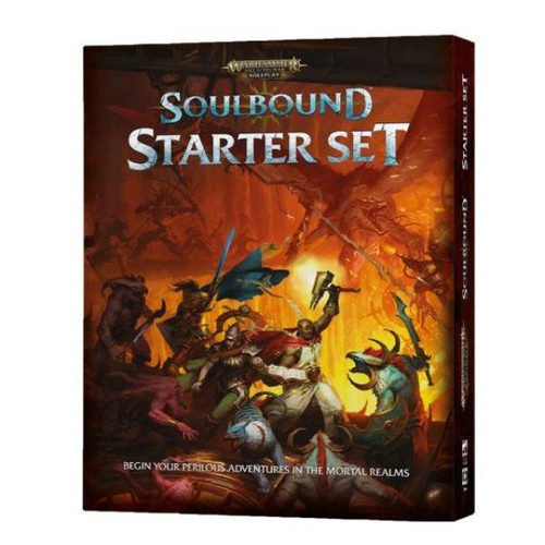 Warhammer Age of Sigmar Soulbound RPG: Starter Set