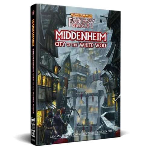Warhammer Fantasy RPG: Middenheim - City of the White Wolf