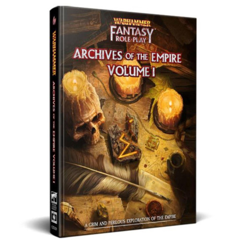 Warhammer Fantasy RPG: Archives of the Empire, Vol. 1