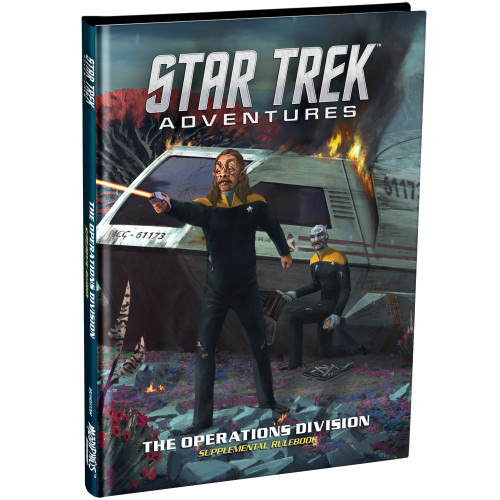 Star Trek Adventures RPG: Operations Division Supplement