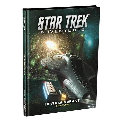 Star Trek Adventures RPG: Delta Quadrant Sourcebook