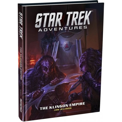 Star Trek Adventures RPG: Klingon Core Rulebook