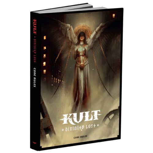 Kult: Divinity Lost - 4th Edition Core Rules