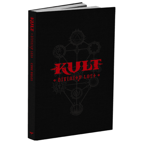 Kult: Divinity Lost - 4th Edition Core Rules (Black Edition)