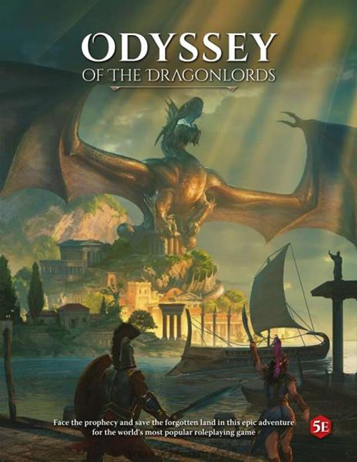Odyssey of the Dragonlords 5E: Adventure Book