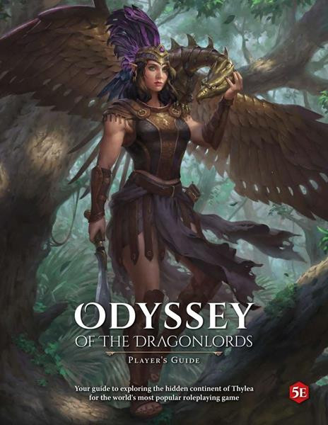 Odyssey of the Dragonlords 5E: Player's Guide