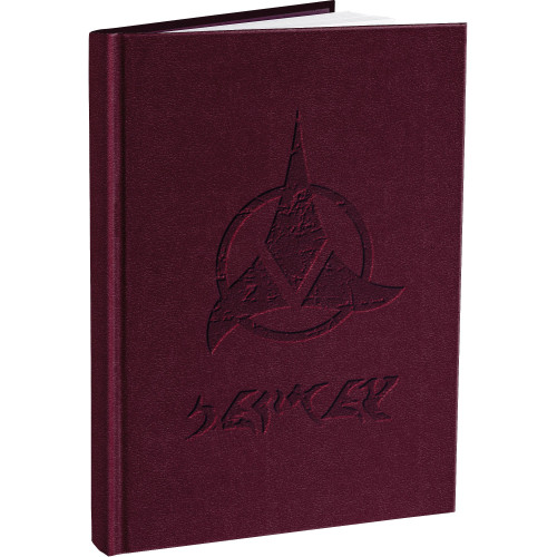 Star Trek Adventures RPG: Klingon Core Rulebook Collector's Edition