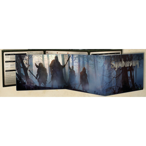Symbaroum: Gamemaster's Screen