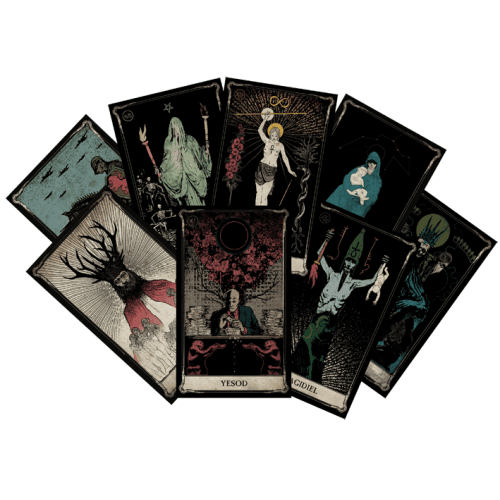 Kult: Divinity Lost - Tarot Deck