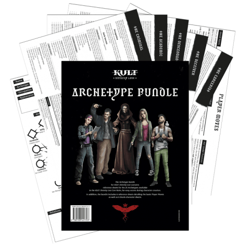 Kult: Divinity Lost - Archetype Bundle