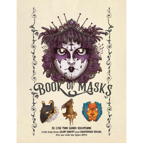 Spire: Book of Masks