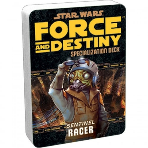 Star Wars: Force and Destiny - Specialization Deck: Sentinel Racer