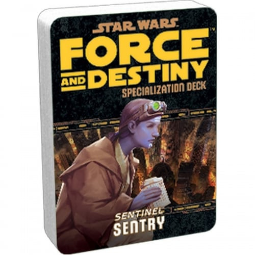Star Wars: Force and Destiny - Specialization Deck: Sentinel Sentry