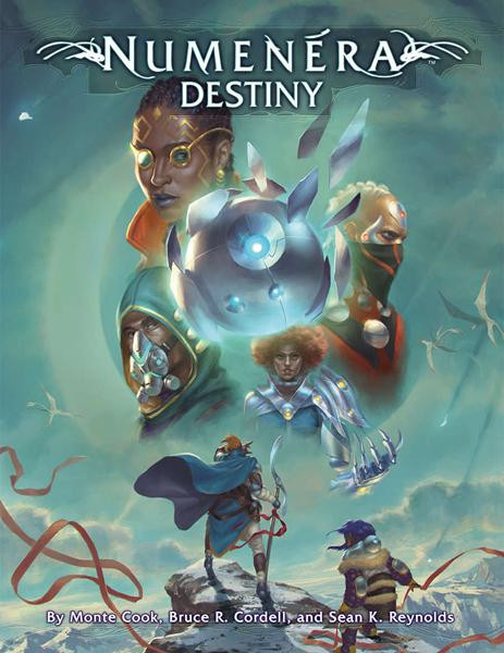 Numenera: Discovery and Destiny Slipcase Set