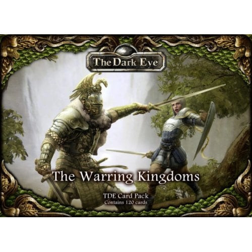 The Dark Eye RPG: Warring Kingdoms Card Pack