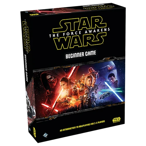 Star Wars: The Force Awakens Beginner Game