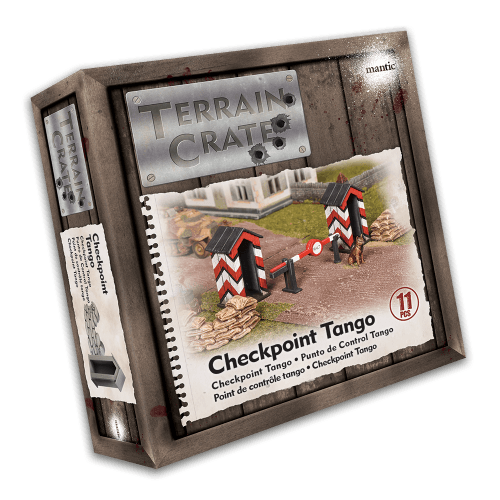 TerrainCrate: Checkpoint Tango