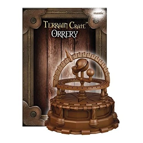 TerrainCrate: Orrery