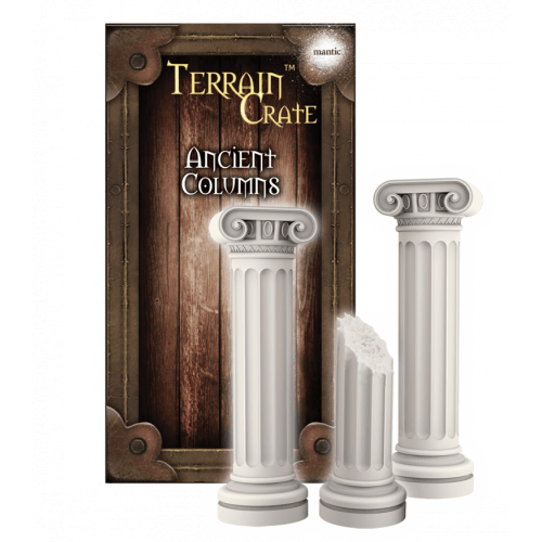 TerrainCrate: Ancient Columns