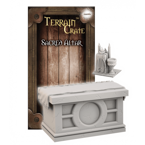TerrainCrate: Sacred Altar