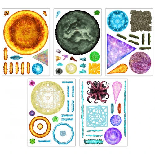 Add-On Scenery for RPG Battle Maps - Magic Effects