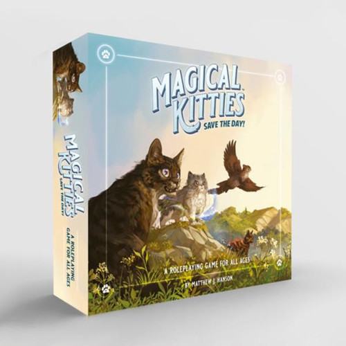 Magical Kitties Save the Day