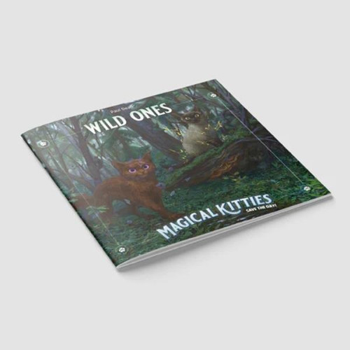 Magical Kitties Save the Day: Wild Ones