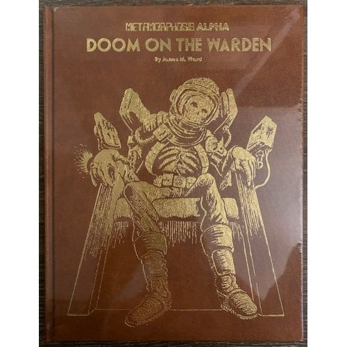 Metamorphosis Alpha - Doom on the Warden Gold Foil Edition