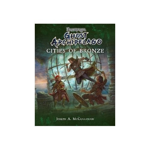 Frostgrave: Ghost Archipelago: Cities of Bronze