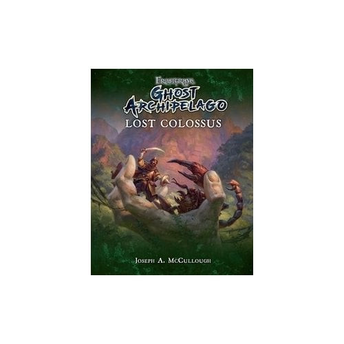Frostgrave: Ghost Archipelago: Lost Colossus