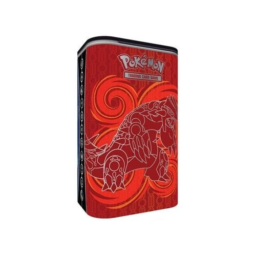 EMPTY Elite Trainer Deck Shield - Kyogre & Groudon