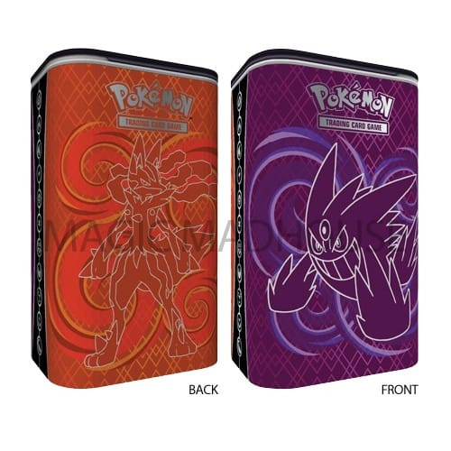 EMPTY Elite Trainer Deck Shield - Gengar & Lucario