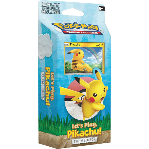 Pokemon 'Let's Play' Theme Deck: Pikachu (Slight Damaged Packaging)