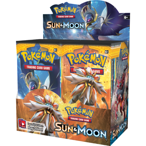 Sun and Moon (Base Set) Booster Box