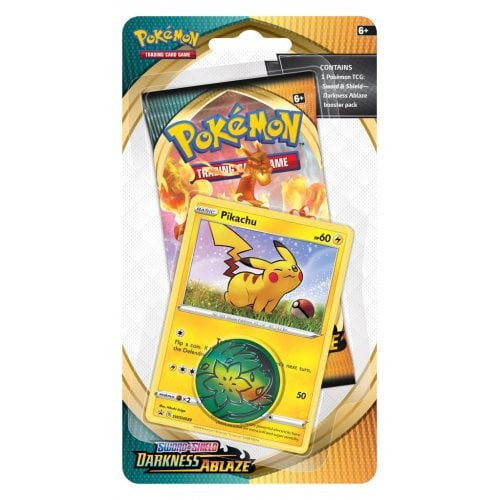 SWSH Darkness Ablaze 1 Pack Checklane Blister Pikachu