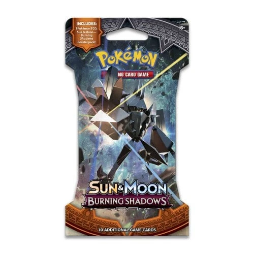 SM Burning Shadows Booster Pack (Cardboard Packaging)