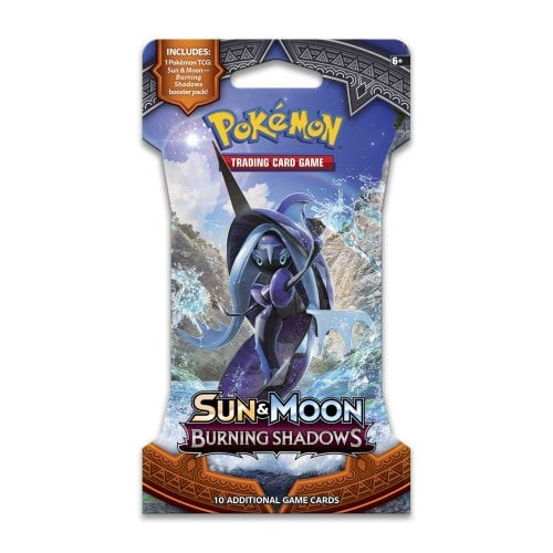 SM Burning Shadows Booster Pack (Cardboard Packaging)