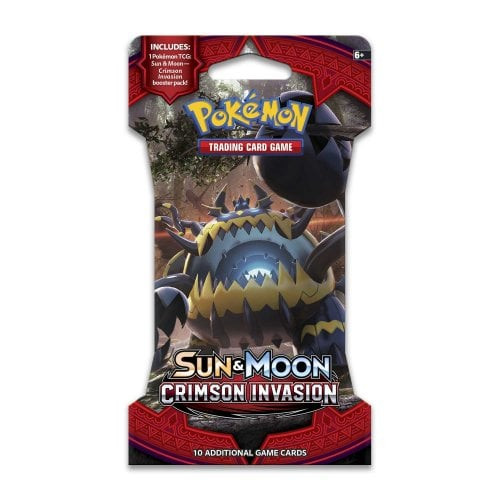 SM Crimson Invasion Booster Pack | Magic Madhouse