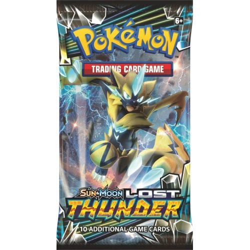 SM Lost Thunder Booster Pack