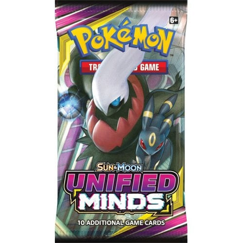 SM11 Unified Minds Booster Pack