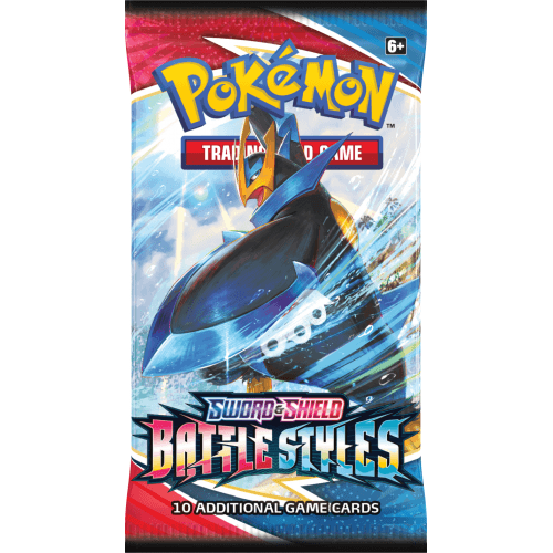 SWSH Battle Styles Booster Pack