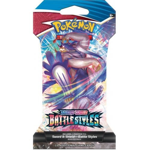 swsh battle styles booster box Pokemon Swsh 5 Battle Styles 24 Sleeved Booster Packs – Hobbiesville