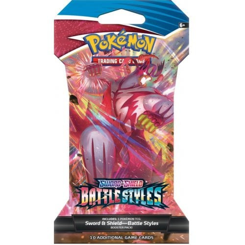 SWSH Battle Styles Booster Pack (Cardboard Packaging)