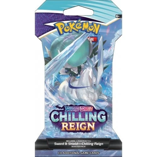 SWSH Chilling Reign Booster Pack (Cardboard Packaging)